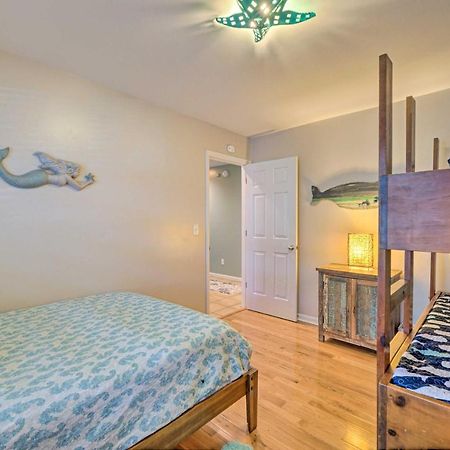 Coastal Hideaway About Half Mi To Beach And Boardwalk! Carolina Beach Dış mekan fotoğraf