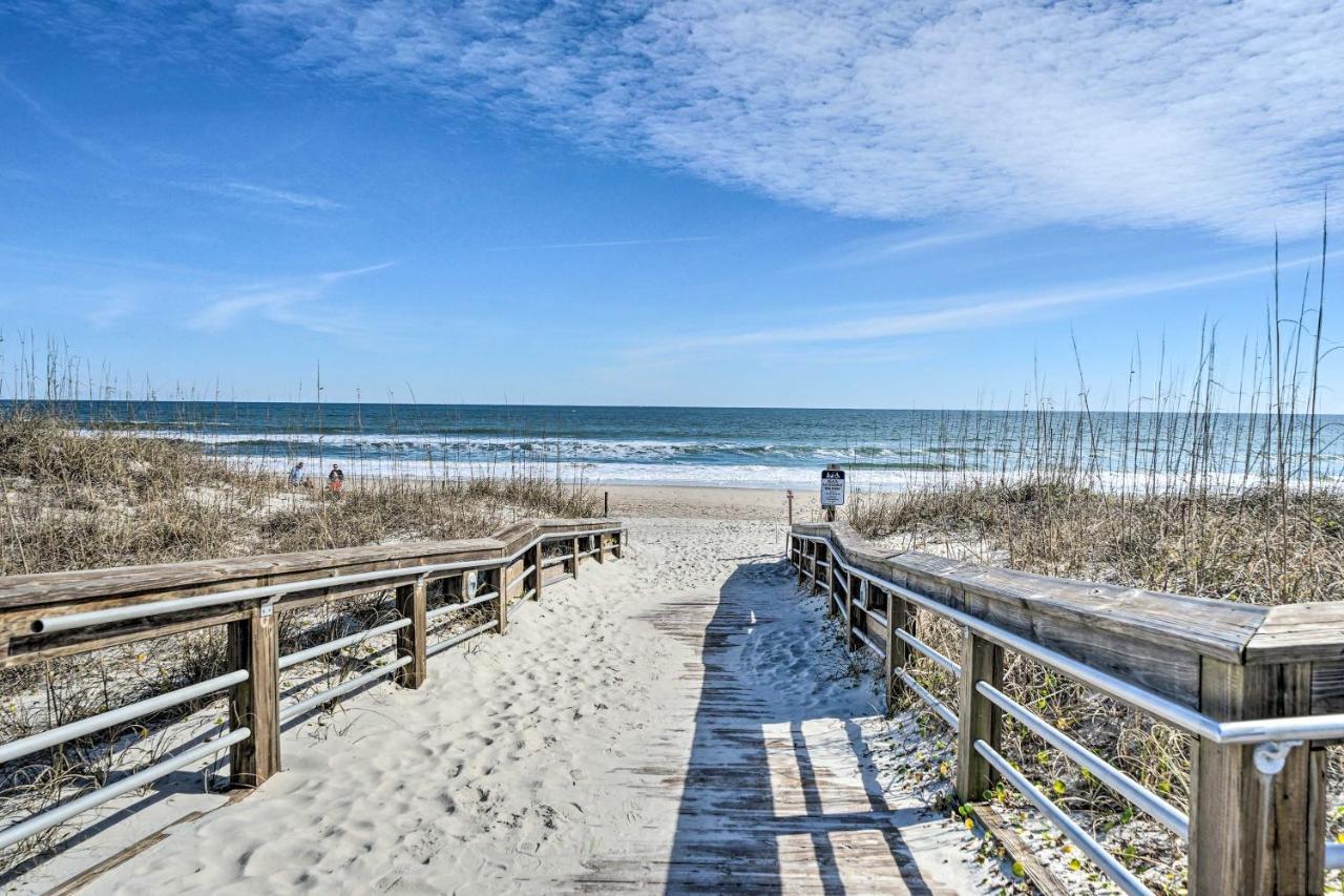 Coastal Hideaway About Half Mi To Beach And Boardwalk! Carolina Beach Dış mekan fotoğraf