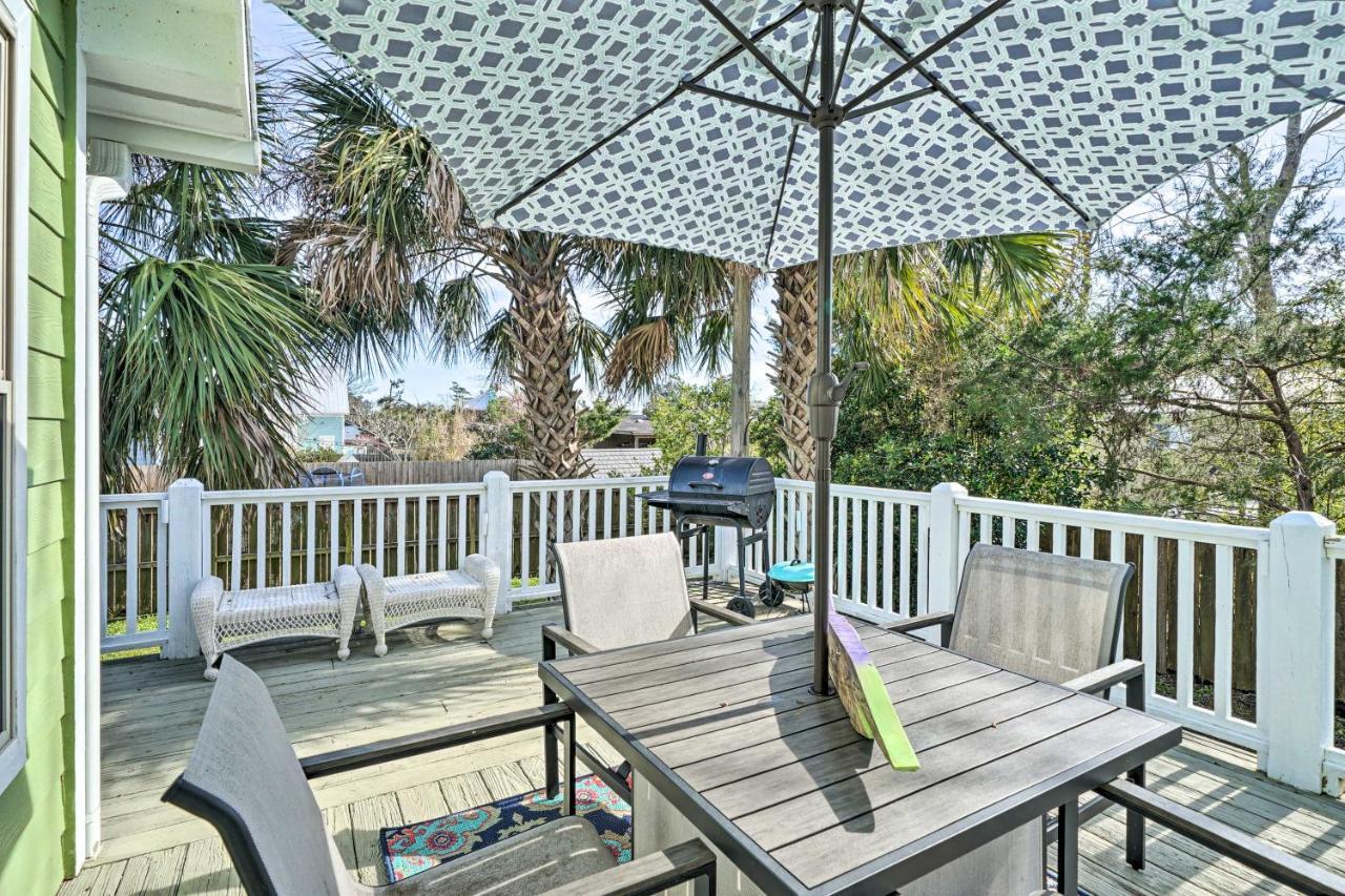Coastal Hideaway About Half Mi To Beach And Boardwalk! Carolina Beach Dış mekan fotoğraf